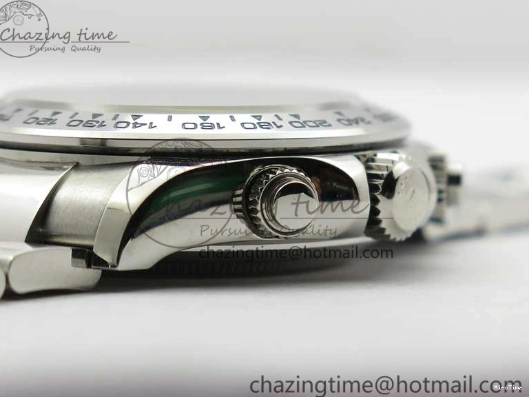 MiroTime 0417 Daytona 116520 SS UBF Best Edition Red Stick Markers Dial on SS Bracelet A Reliable 2951